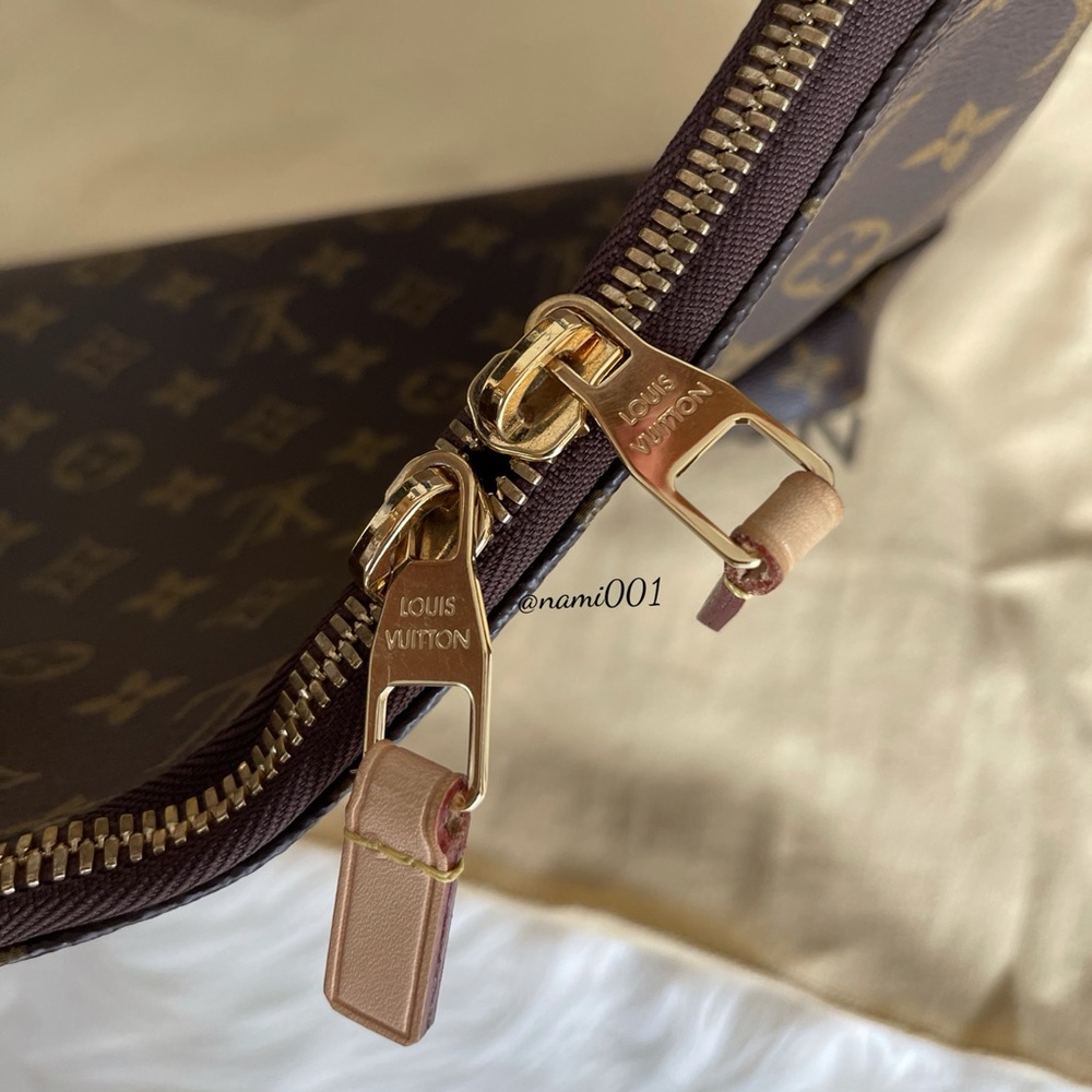 Louis Vuitton LV Monogram Sully PM - Box, Dustcover Included - EUC - Picture 9 of 15